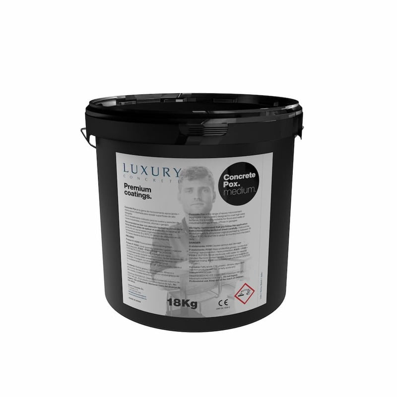 Componente A CONCRETE POX MEDIUM 18Kg Componente A CONCRETE POX MEDIUM 18Kg