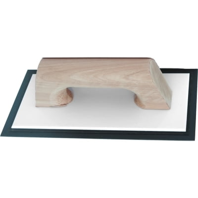 Recambio Llana goma flexible 14cm x 30cm Negro 20ud