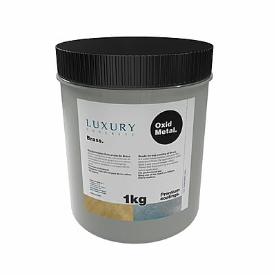 Oxid Metal Brass 1Kg