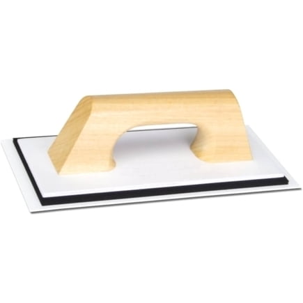 Recambio Llana goma flexible 14cm x 30cm Blanco 20ud